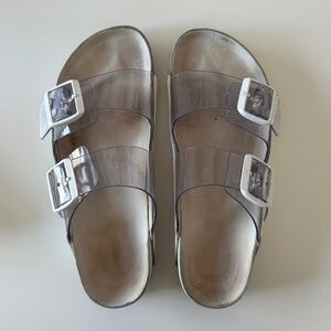 Manolo Blahnik / Birkenstocks